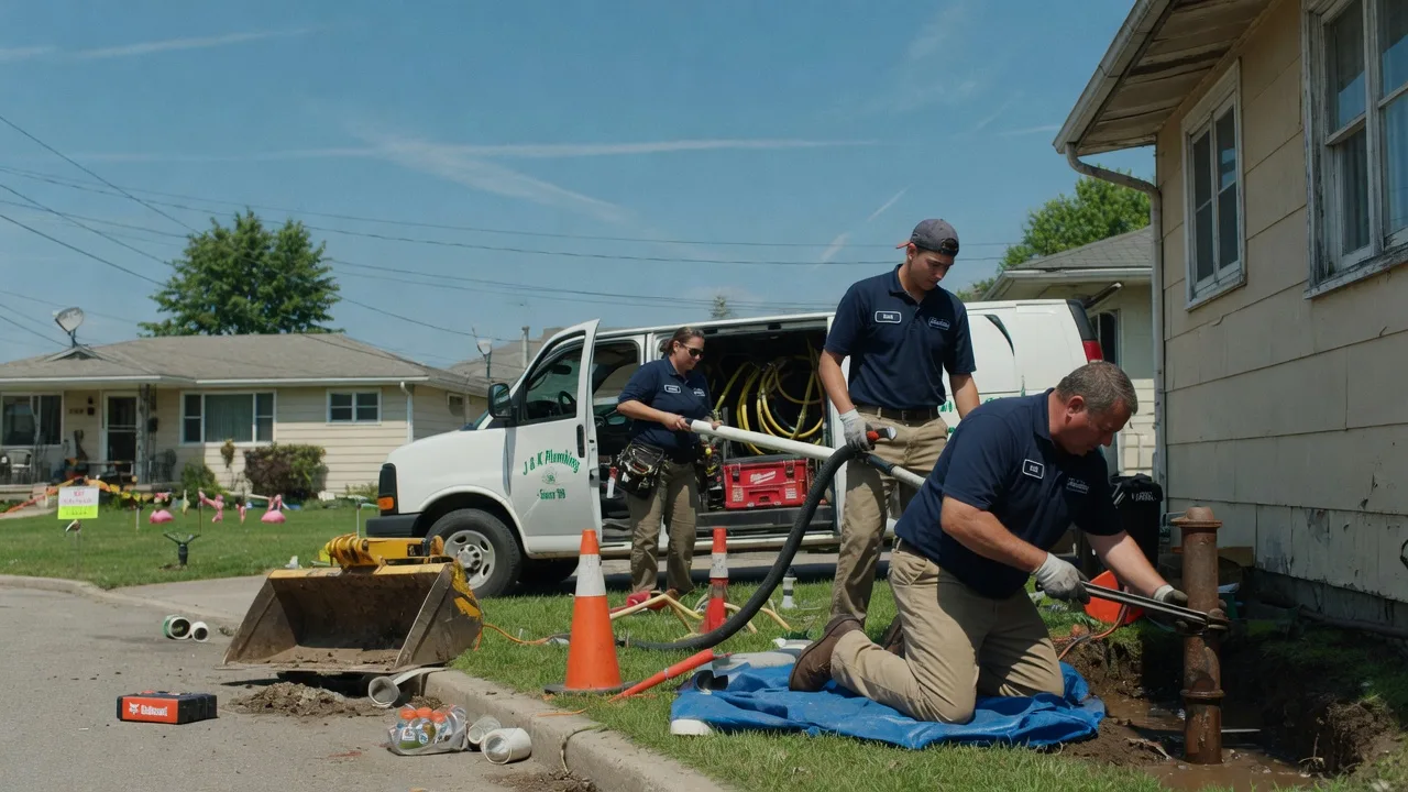 Emergency Plumber in Chatfield, TX near me